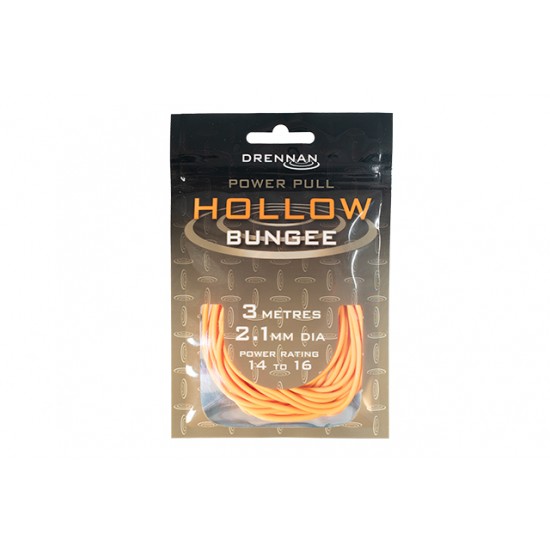 Elastic Rubeziana Drennan - Power Pull Hollow Bungee 2.1mm 3m Elastic Rubeziana Drennan - Power Pull Hollow Bungee 2.1mm 3m